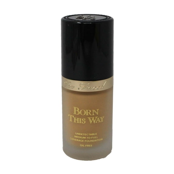 Too Faced Born This Way Oil Free Foundation Snow 1oz/30ml New With Box