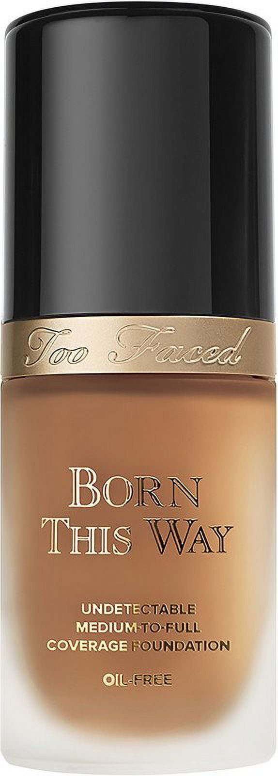 too faced born this way foundation (warm sand)