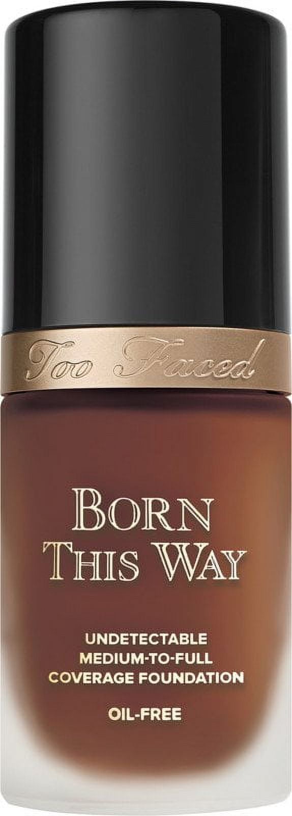 Too Faced Born This Way Natural Finish Foundation