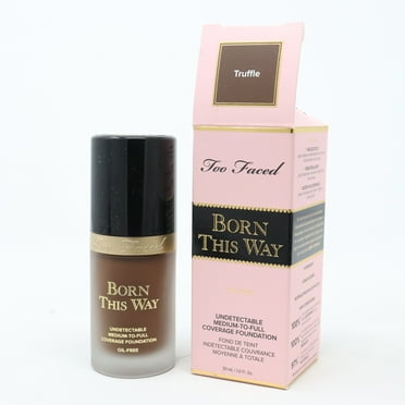 Too Faced Born This Way Natural Finish Longwear Liquid Foundation Color: Truffle Size: N/A