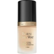 Too Faced Born This Way Natural Finish Longwear Liquid Foundation Porcelain - Beige