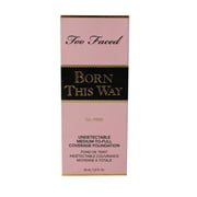 Too Faced Born This Way Oil-Free Foundation, Light Beige, 1oz/30ml