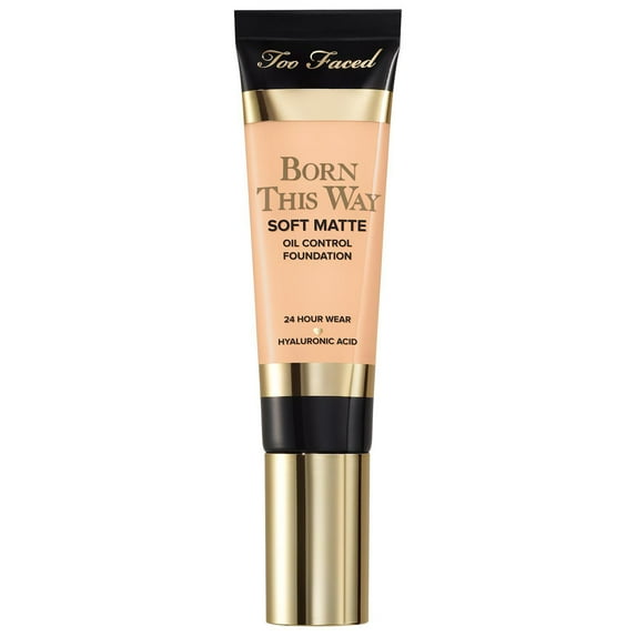 Too Faced Born This Way Soft Matte Foundation Color: Alond Size: N/A