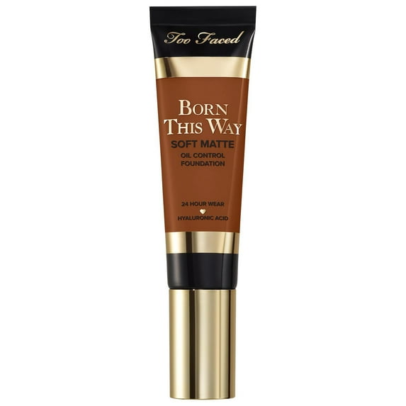 Too Faced Born This Way Soft Matte Foundation Color: Chai Size: N/A