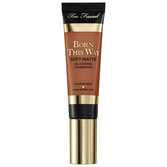 Too Faced Born This Way Soft Matte Foundation Color: Mocha Size: N/A