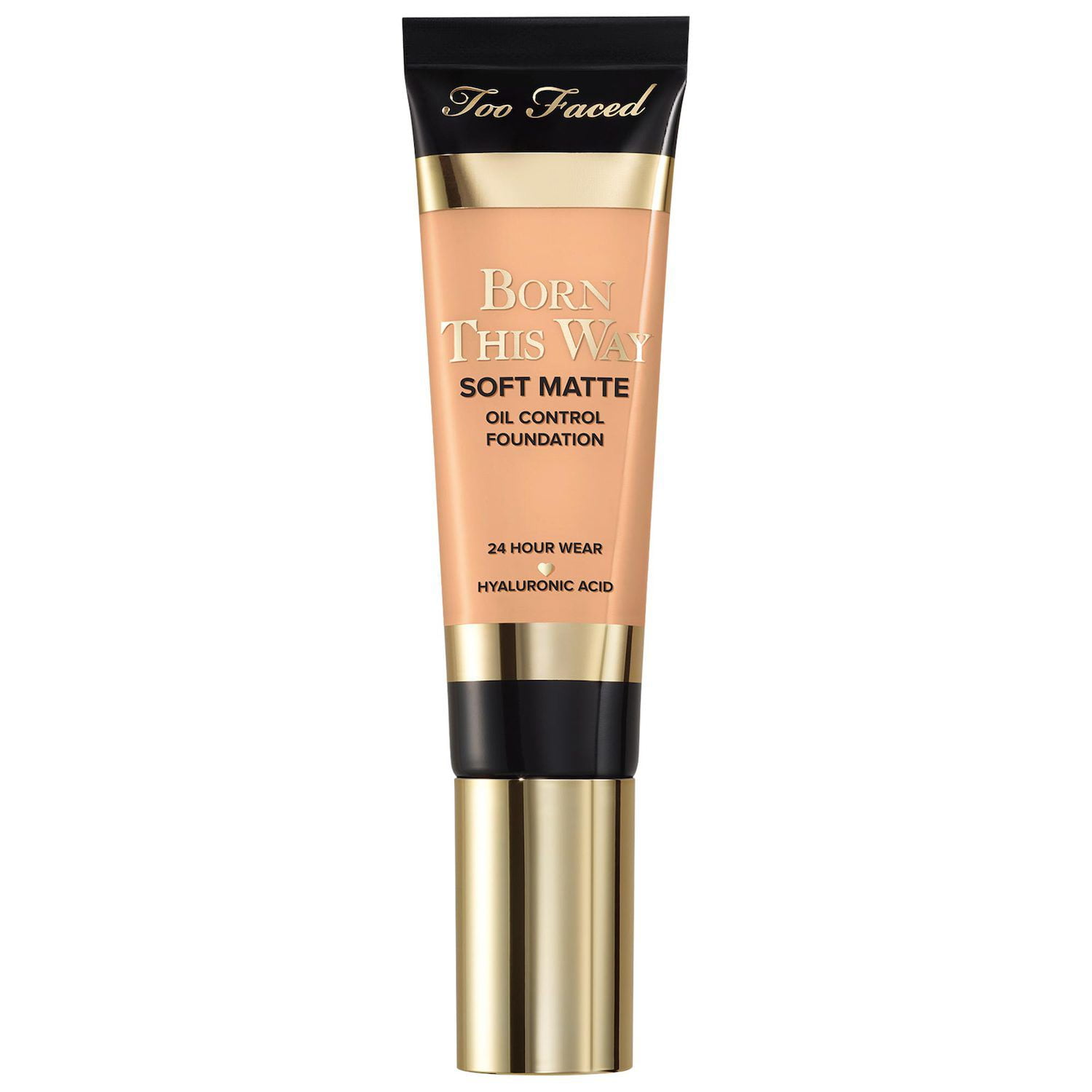 Too Faced Born This Way Soft Matte Foundation Color: Porcelain Size: N/A