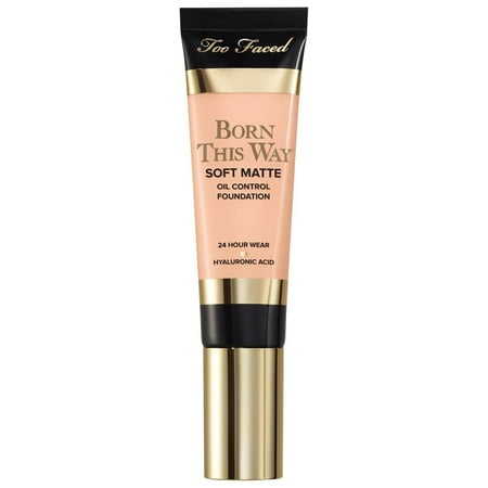 Too Faced Born This Way Soft Matte Foundation Color: Seashell Size: N/A price history and forecast - Too Faced