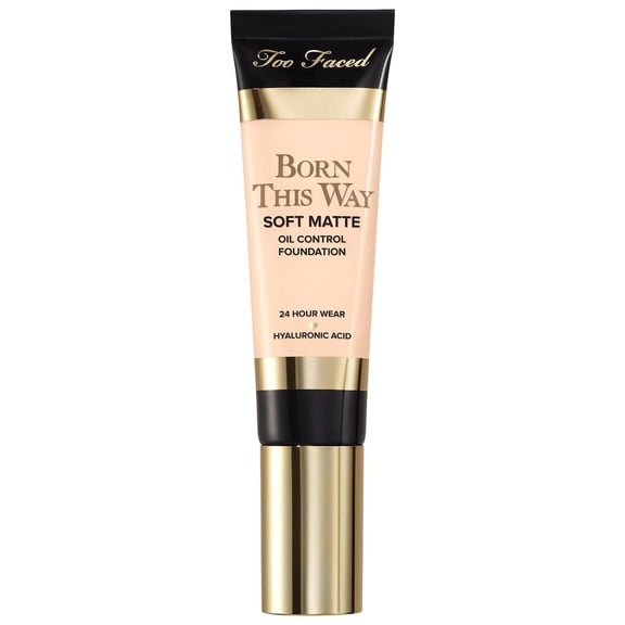 Too Faced Born This Way Soft Matte Foundation Color: Swan Size: N/A