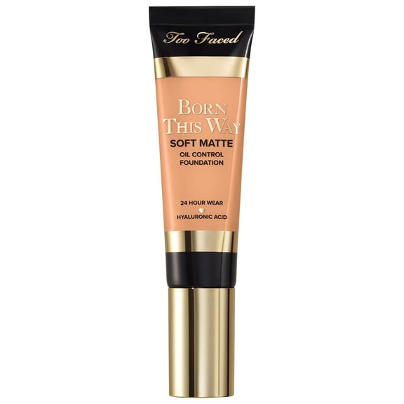 Too Faced Born This Way Soft Matte Foundation Color: Warm Nude Size: N/A