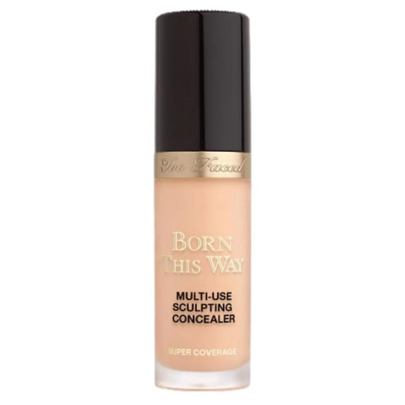 Too Faced Born This Way Super Coverage Concealer 0.5oz Cream Puff New With Box