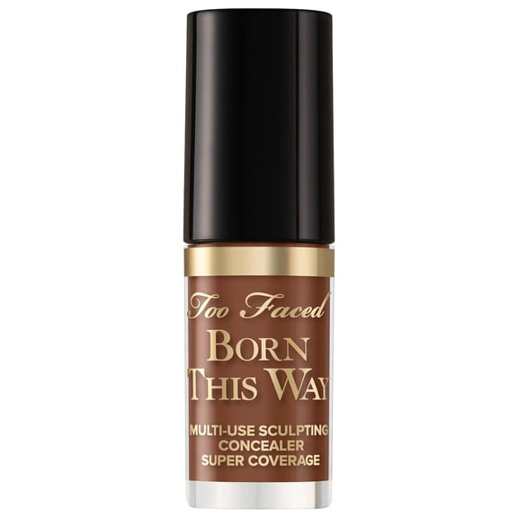 Too Faced Born This Way Super Coverage Multi-Use Concealer Color: Spiced Rum Size: .45OZ