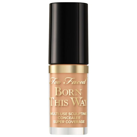 Too Faced Born This Way Super Coverage Multi-Use Concealer Color: Warm Beige Size: 0.06 FL OZ
