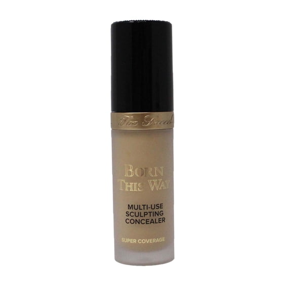 Too Faced Born This Way Super Coverage Multi-Use Concealer Almond 0.45 Ounce