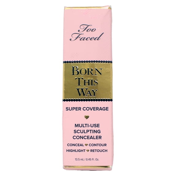 Too Faced Born This Way Super Coverage Multi-Use Longwear Concealer Chestnut