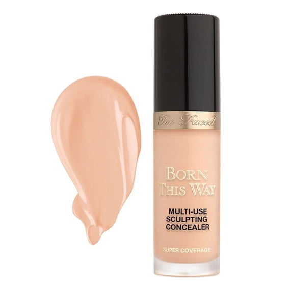 Too Faced Born This Way Super Coverage Multi-Use Longwear Concealer Cream Puff