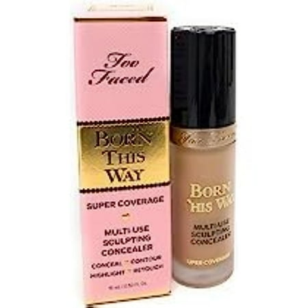 Too Faced Born This Way Super Coverage Multi-Use Longwear Concealer Honey