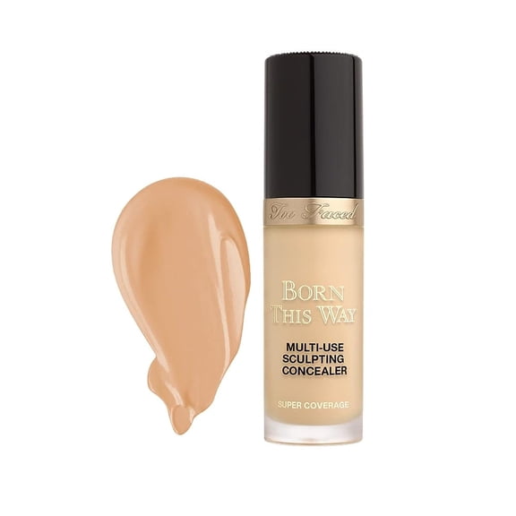 Too Faced Born This Way Super Coverage Multi-Use Longwear Concealer Light Beige