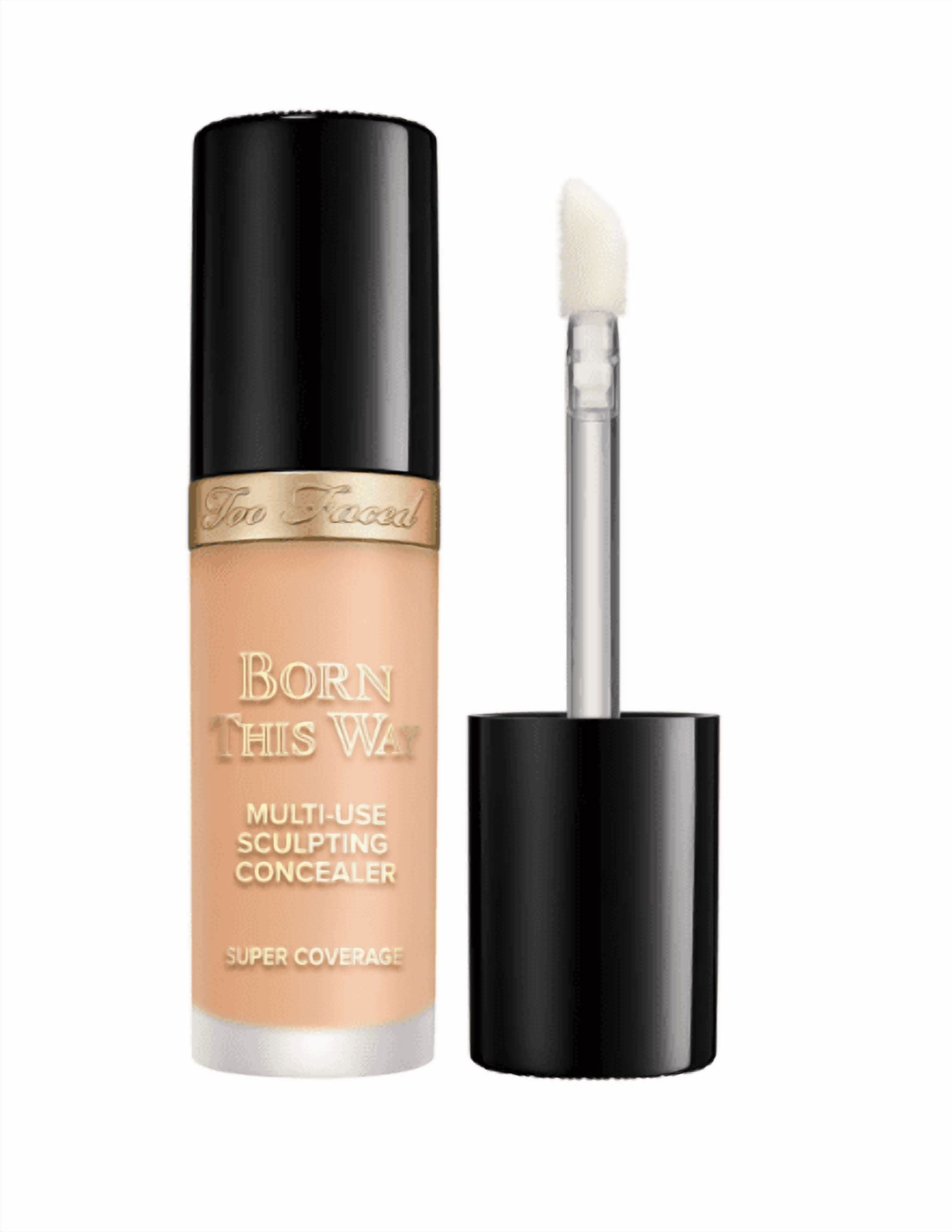 Too Faced Born This Way Super Coverage Multi-Use Longwear Sculpting Concealer 13.5ml - Golden Beige