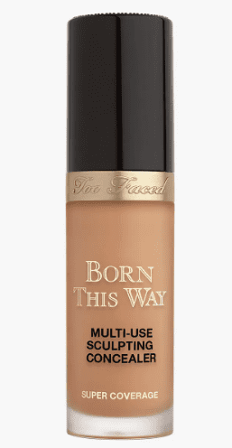 Too Faced Born This Way Super Coverage Multi-Use Longwear Sculpting Concealer 13.5ml - Golden