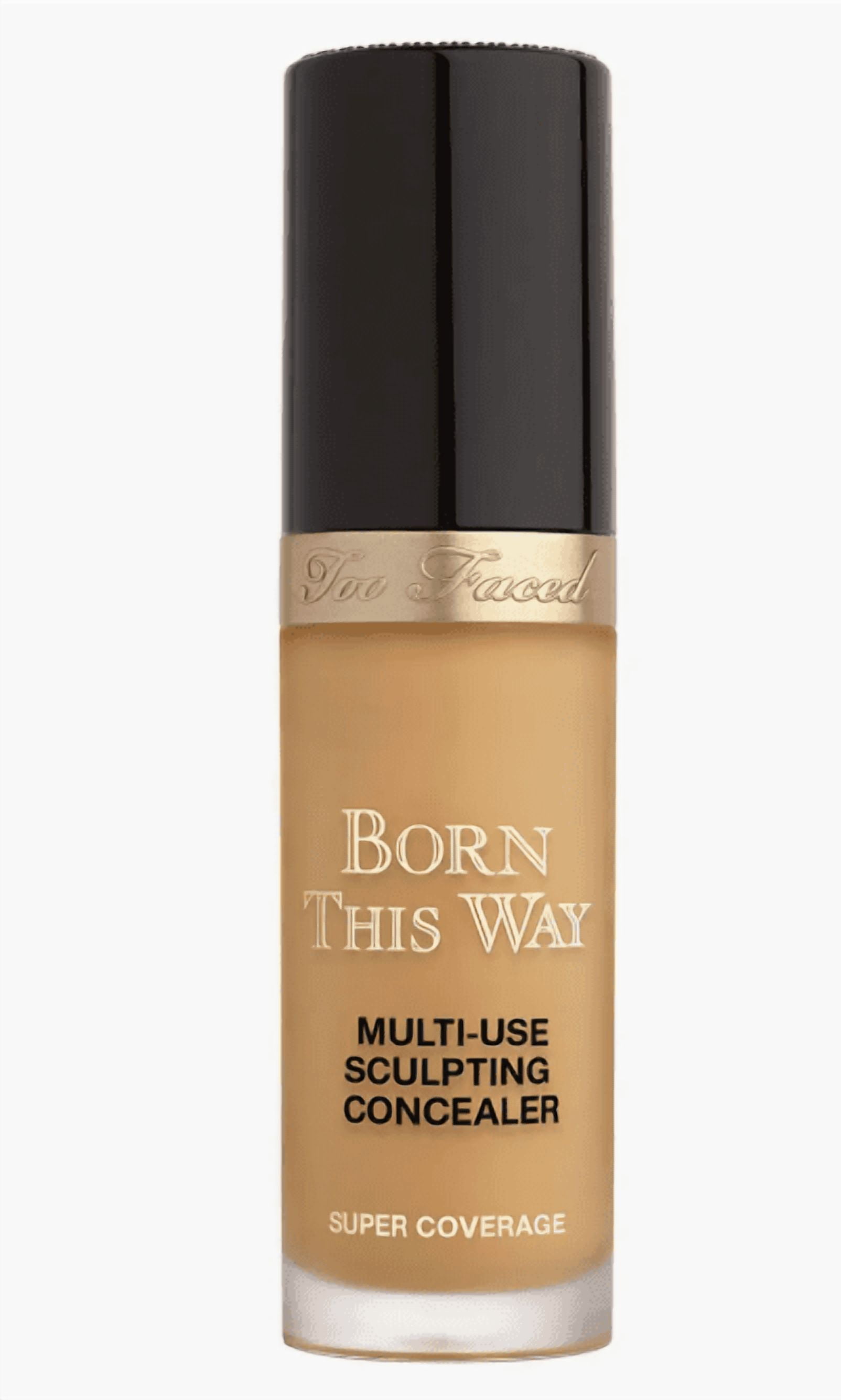 Too Faced Born This Way Super Coverage Multi-Use Longwear Sculpting Concealer 13.5ml - Latte