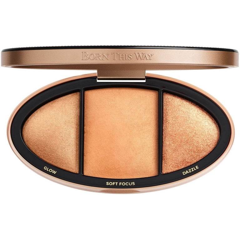 TOO FACED Born This Way Highlighting Palette (TAN) - Baked  display picture 1