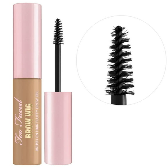 Too Faced Brow Wig Brush on Eyebrow Gel Color: Natural Blonde Size: 5.5ml