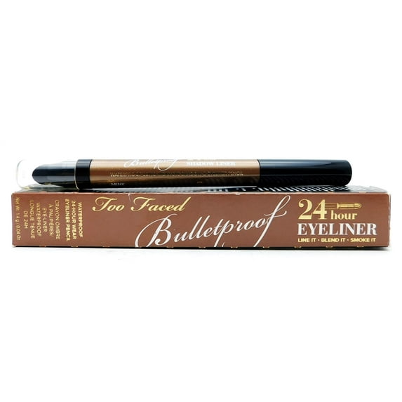 Too Faced Bulletproof 24-Hour Wear Eyeliner Pencil Mink .04 Fl Oz.