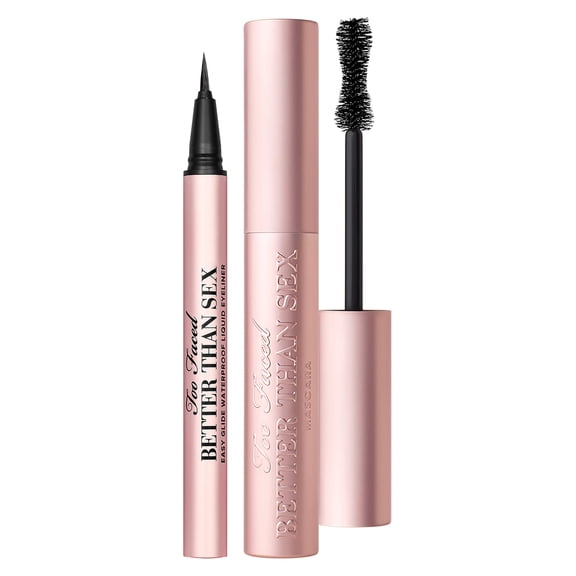 Too Faced, Bundle, Lashes & Liner Iconic Better Than Sex, 2pc