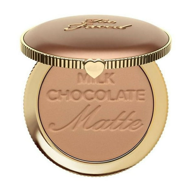 Too Faced Chocolate Soleil Matte Bronzer - Milk Chocolate - 0.28 oz - Ulta Beauty
