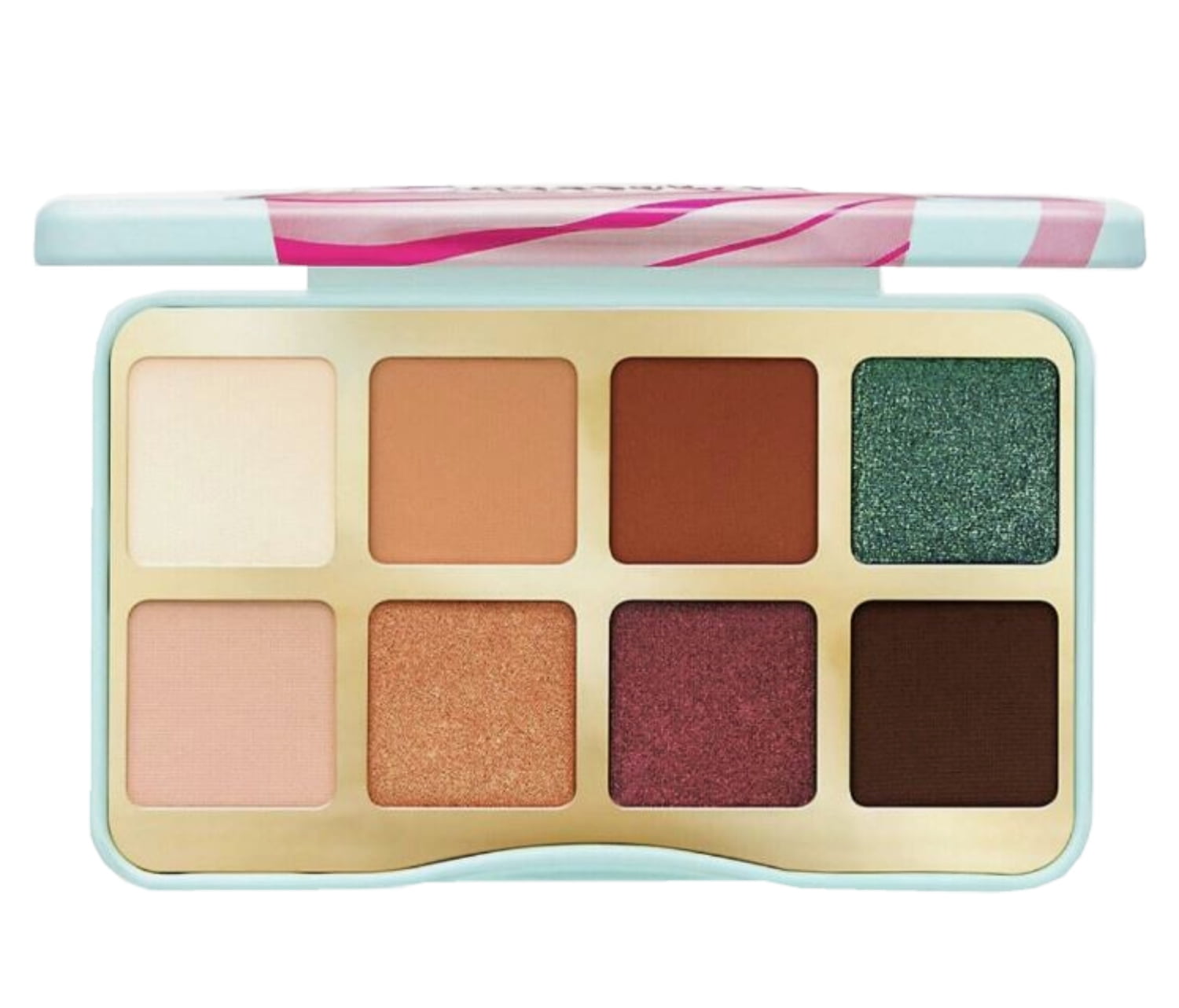 Too Faced Christmas Coffee Bite Sized Eye Shadow Palette - 8 SHADES - 0.19 oz / 5.6 g