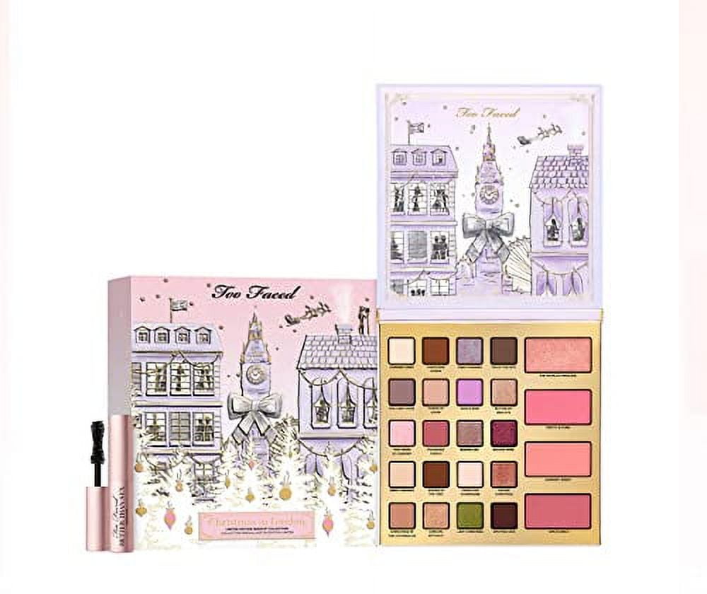 レビュー高評価商品 Too Palette Makeup London in Christmas Edition Limited Faced ファンデーション
