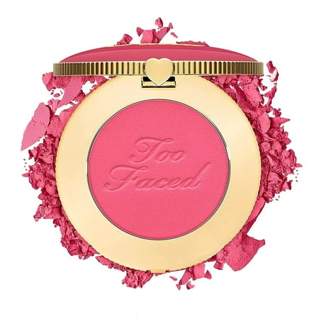 Too Faced Cloud Crush Blurring Blush - Watermelon Rain (Muted Fuchsia Satin Matte)