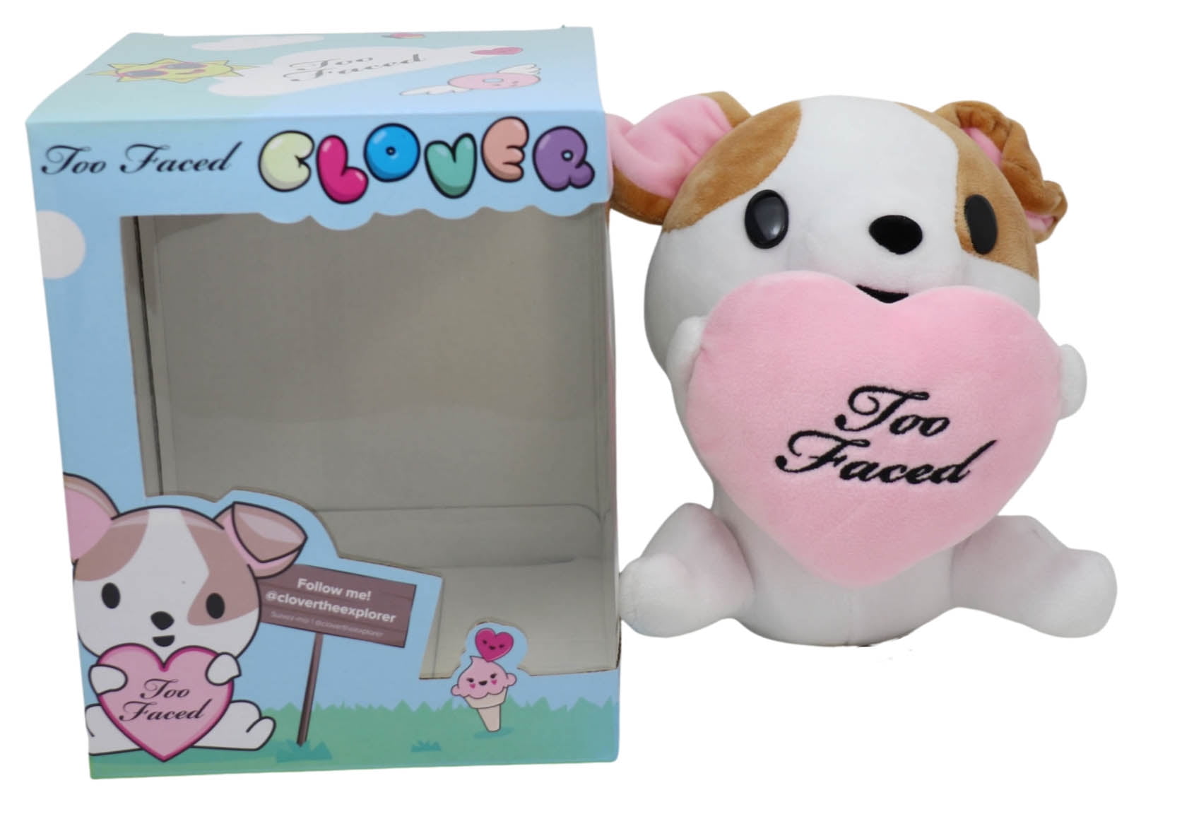 Clover stuffed animal hotsell