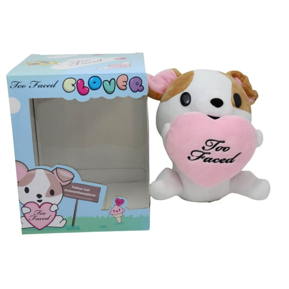 Too Faced Clover Stuffed Plush Puppy Toy LIMITED EDITION