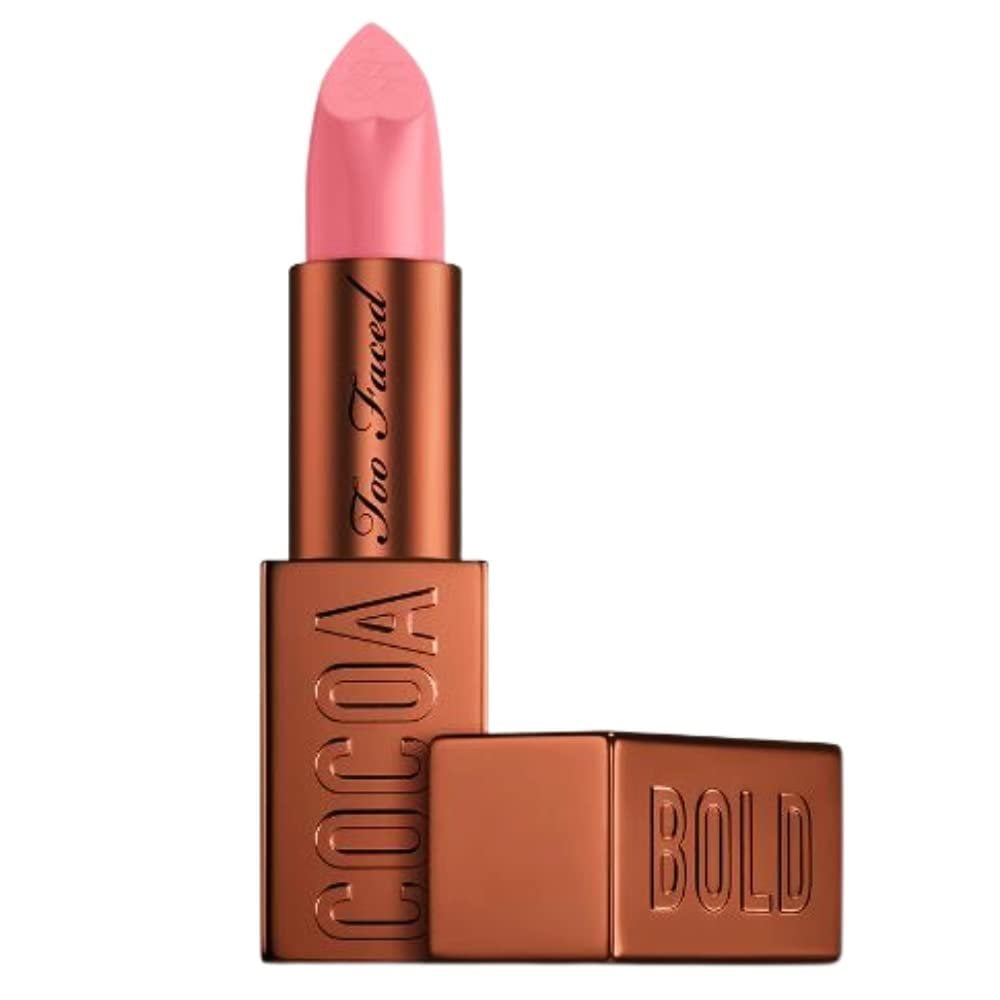 Too Faced Cocoa Bold EM-Power Cream Lipstick (Chocolate Strawberry)