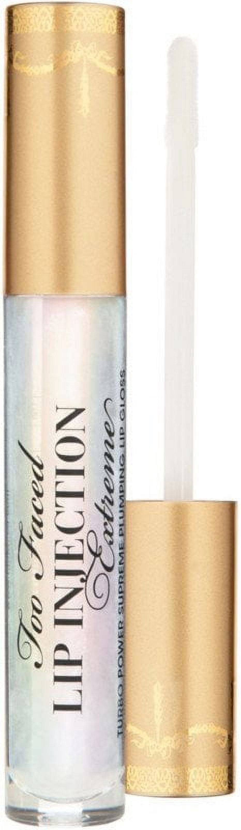 Too Faced, Lip Injection Extreme Lip Plumper, 0.14 oz, Clear
