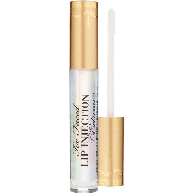 Too Faced, Lip Injection Extreme Lip Plumper, 0.14 oz, Clear