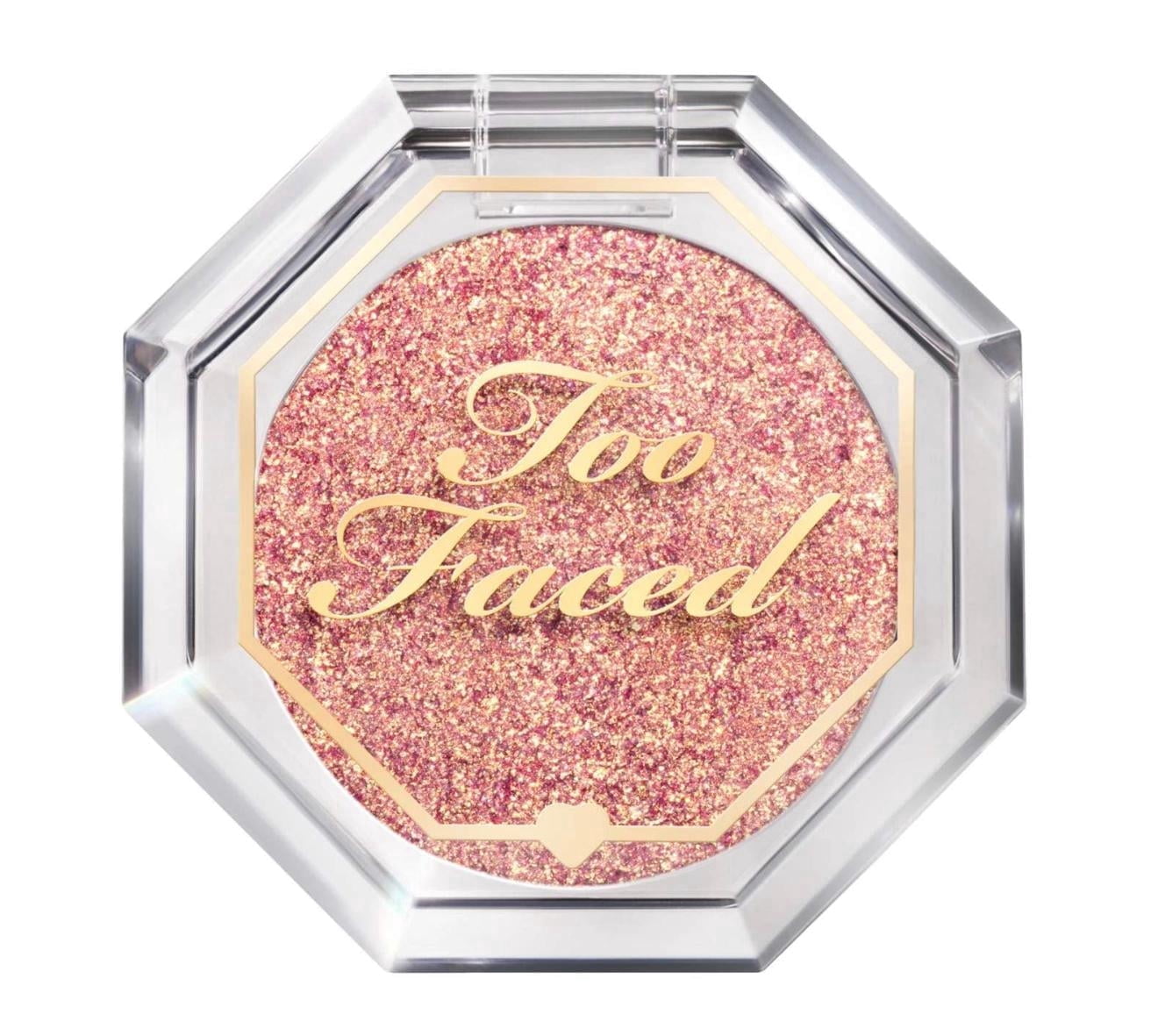 Too Faced  Disco Crush High Shine Glitter Eye + Face Sparkle / MYSTIC PINK