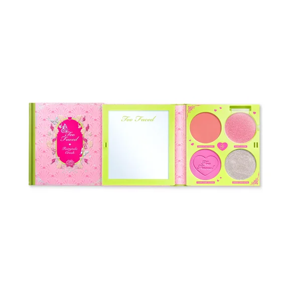 TOO FACED FAIRYTALE CRUSH LIMITED EDITION BLUSH & HIGHLIGHTER PALETTE | CANDY CLOUDS | NEW IN BOX 0.34 OZ / 9.6 G