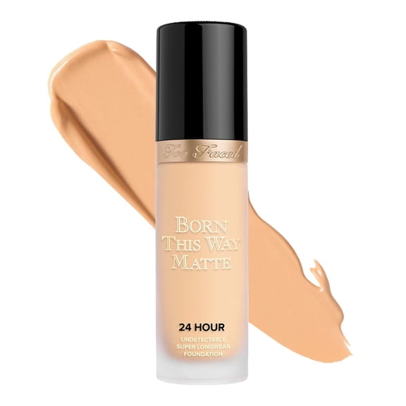 Too Faced, Foundation Born This Way Matte, Almond, 1oz/30ml