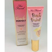 Too Faced, Foundation Peach Perfect Comfort Matte, Swan, 1.6oz/48ml