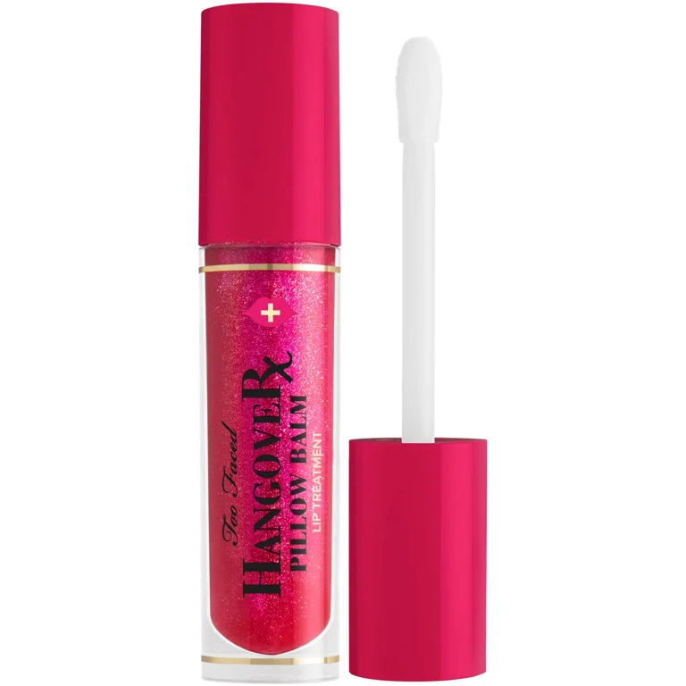 Too Faced Hangover Pillow Balm Lip Treatment - Pink Mint - Walmart.com