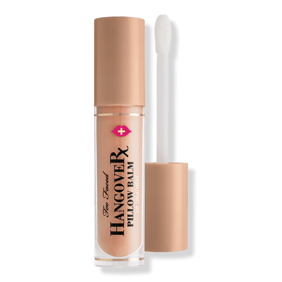 Too Faced Hangover Pillow Balm Ultra Hydrating Lip Treatment Cocoa Kiss 0.2 oz