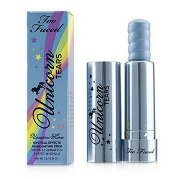 Too Faced Unicorn Horn Mystical Effects Highlighting Stick, Unicorn Tears, 0.24 Oz