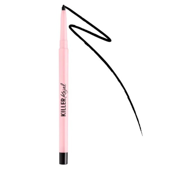 Too Faced Killer Kajal 12 Hour Longwear Waterproof Eye Liner - Intense Black - 0.01 oz / 0.35 g