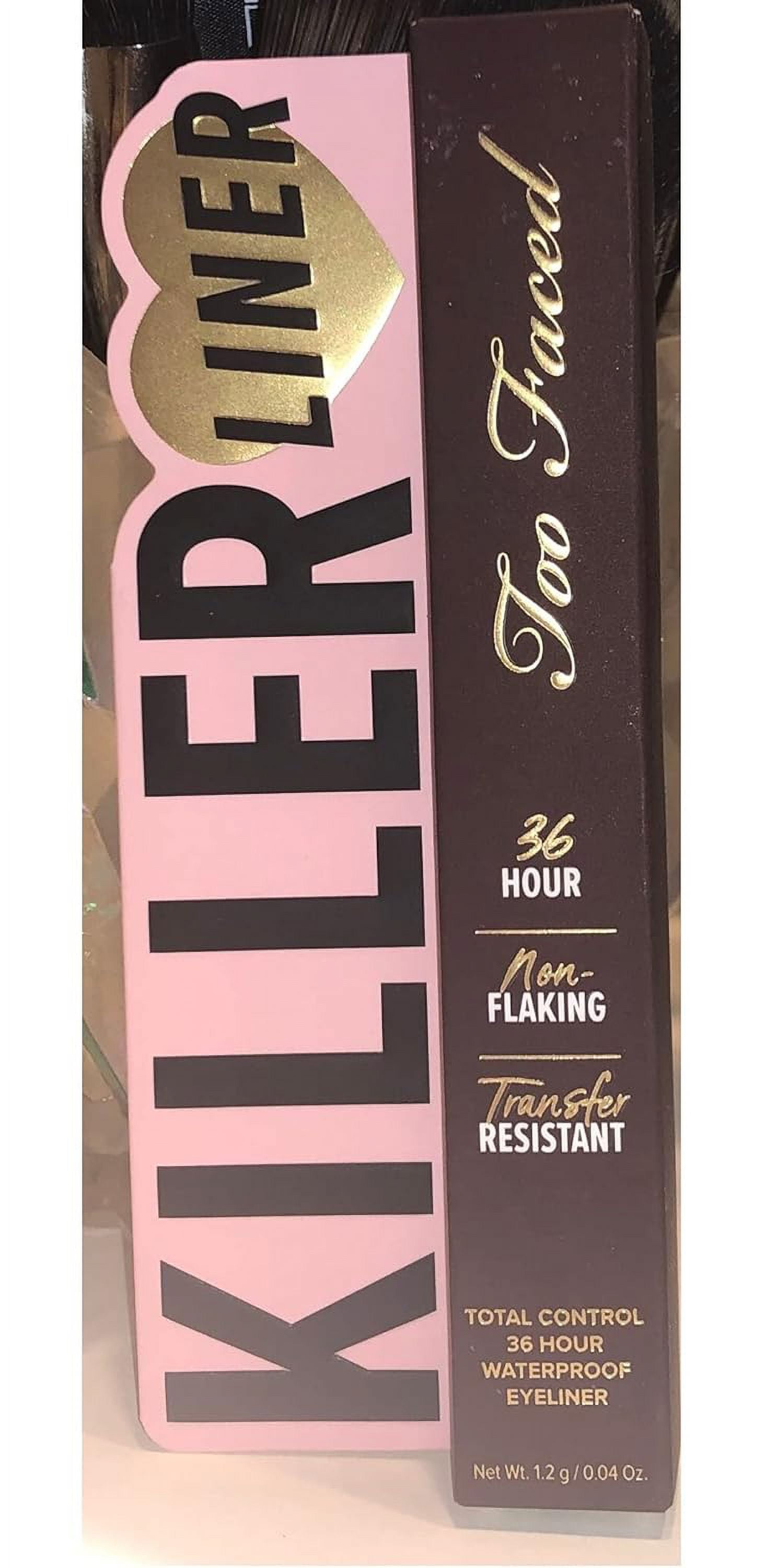 Too Faced Killer Liner 36 Hour Waterproof Gel Eyeliner Killer Queen