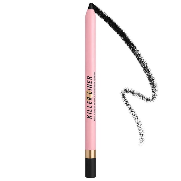 Too Faced Killer Liner BLACK 36 Hour Waterproof Gel Eyeliner BLACK  Full Size