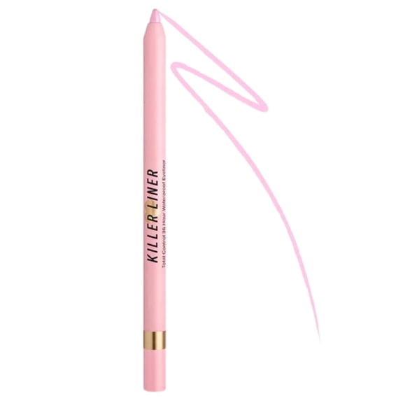 Too Faced Killer Liner Total Control 36 Hour Waterproof Eyeliner - Killer Pink - 0.04 oz / 1.2 g
