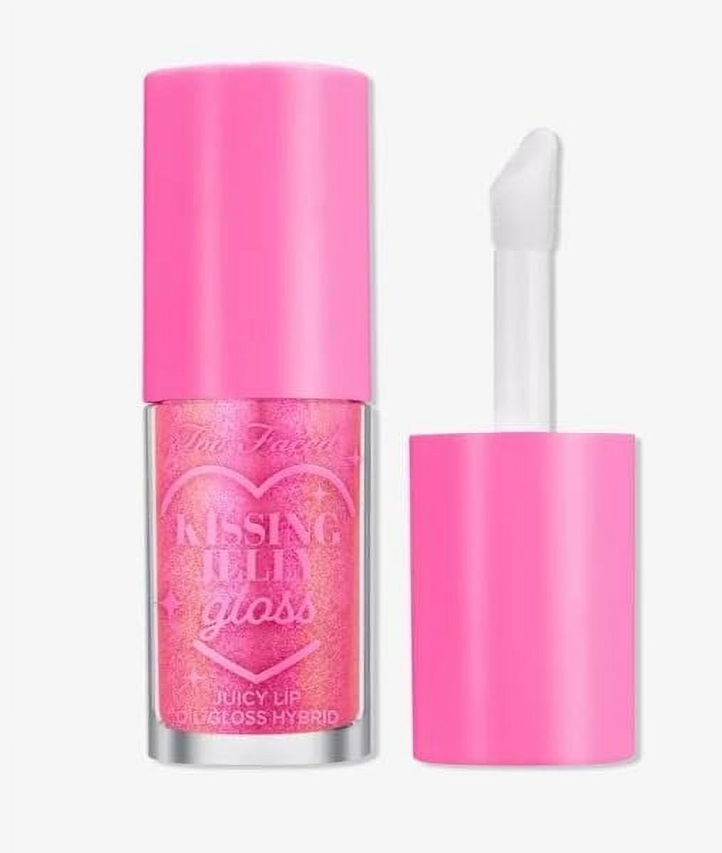 1回使用 美品 146cm COSMICSURF JELLY×kissmark Too Faced Kissing Jelly Hydrating Lip Oil Gloss - 4.5 mL / 0.15 Fl