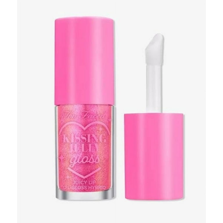 Too Faced Kissing Jelly Hydrating Lip Oil Gloss - 4.5 mL / 0.15 Fl